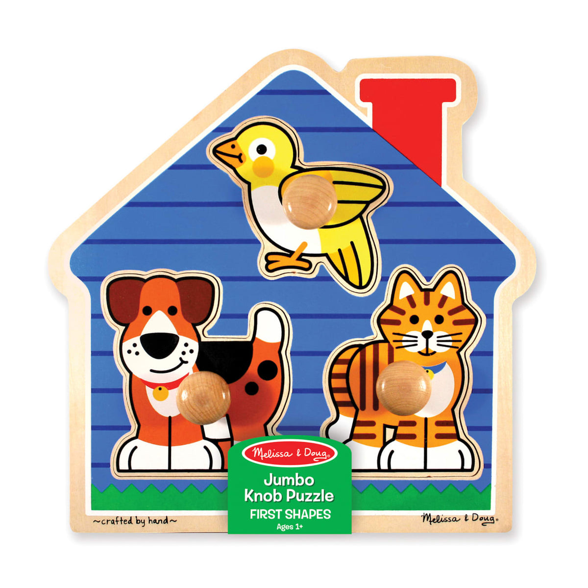 House Pets Jumbo Knob Puzzle - 3 Pieces product image 3