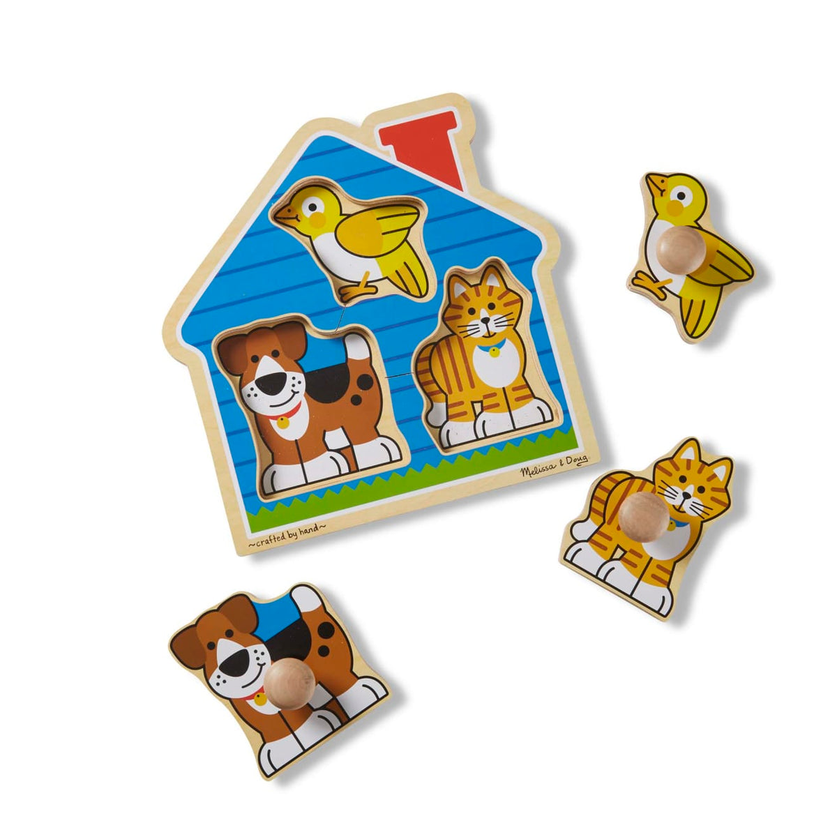 House Pets Jumbo Knob Puzzle - 3 Pieces product image 1