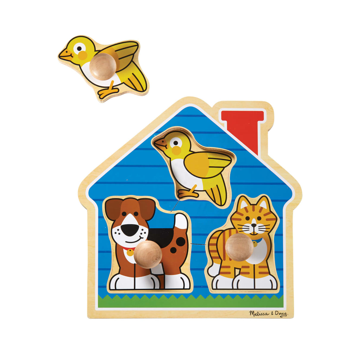 House Pets Jumbo Knob Puzzle - 3 Pieces product image 4