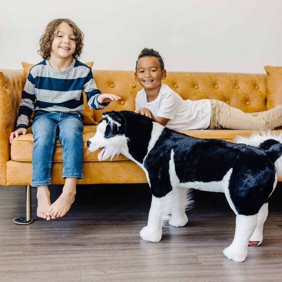 Husky Giant Stuffed Animal product image 6