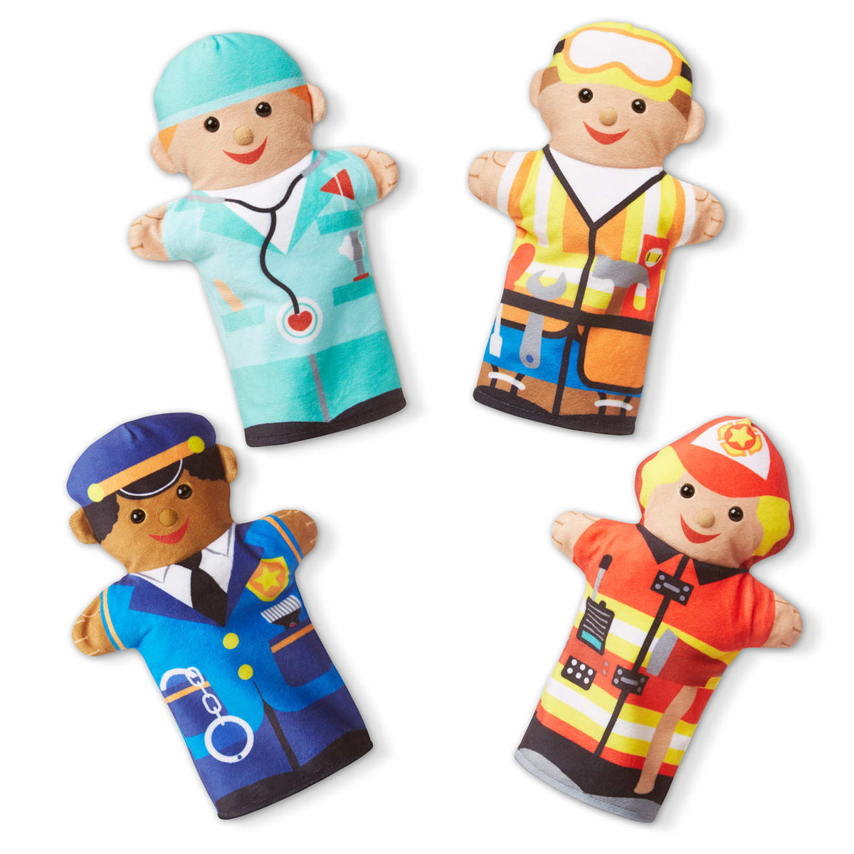 Jolly Helpers Hand Puppets product image 1