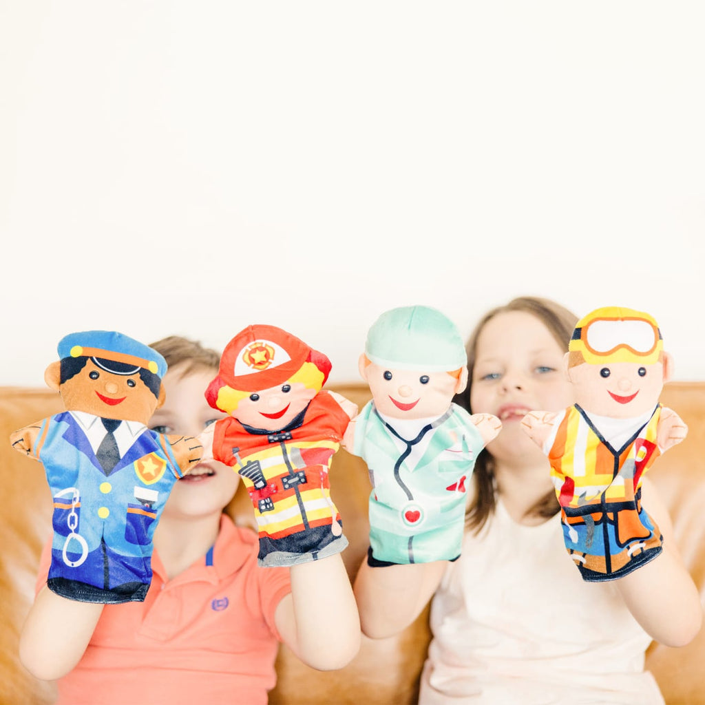 Jolly Helpers Hand Puppets product image 2