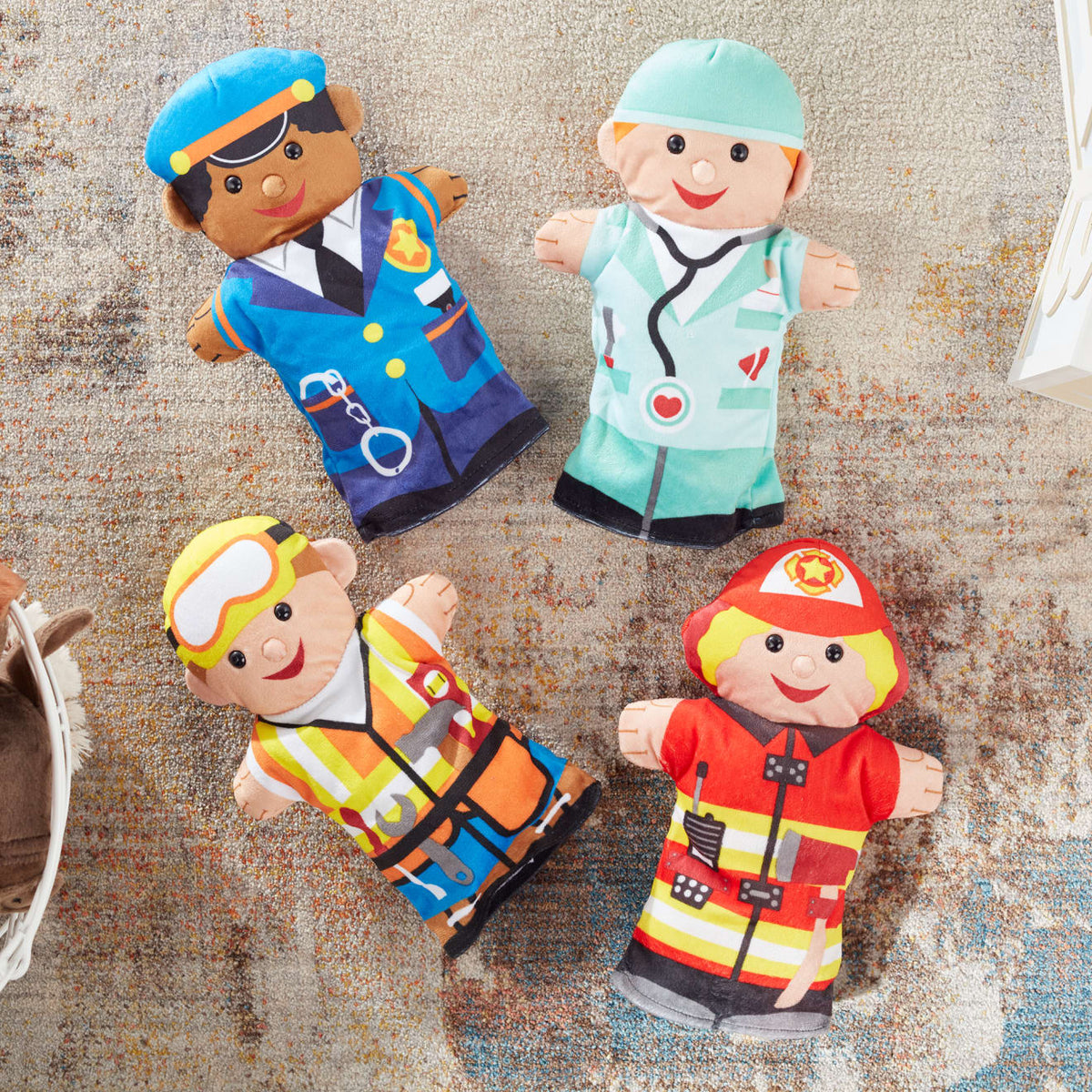 Jolly Helpers Hand Puppets product image 5