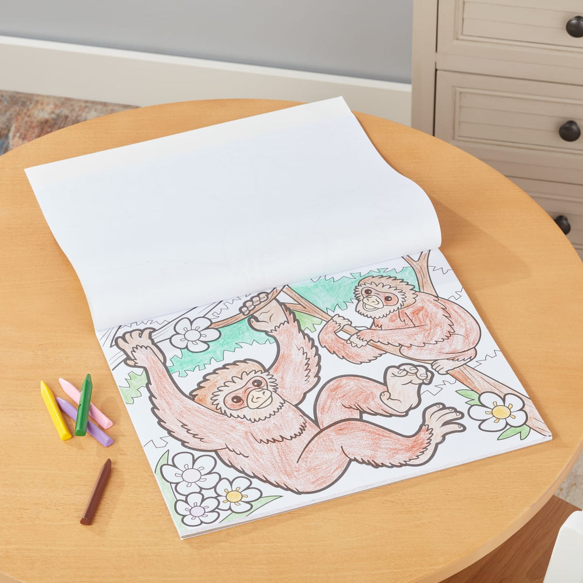 Jumbo Coloring Pad - Animals product image 9