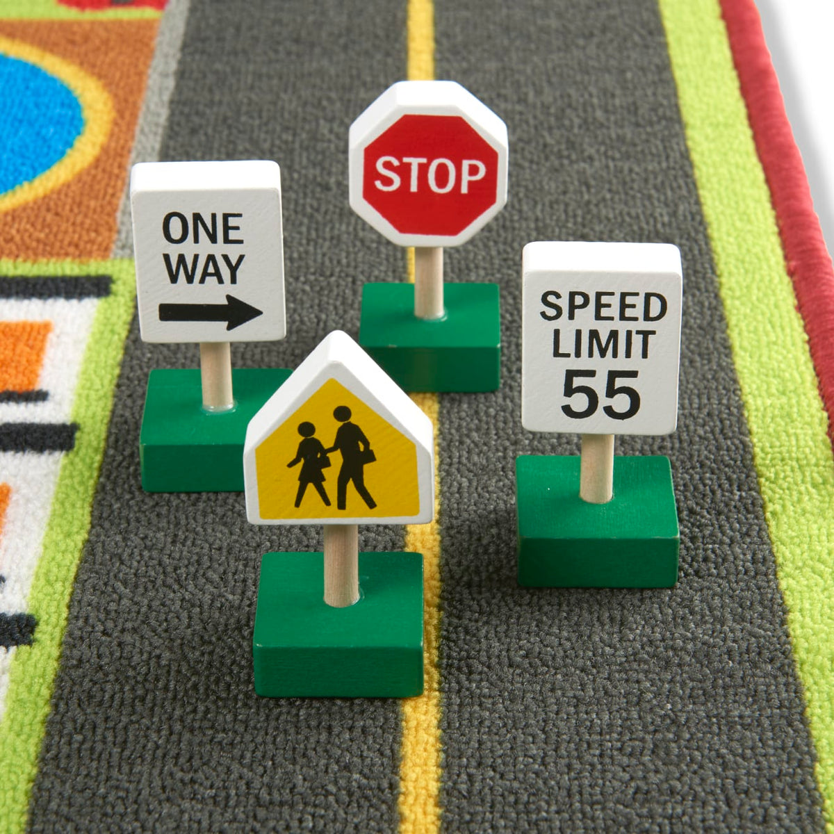 Jumbo Roadway Activity Rug product image 9