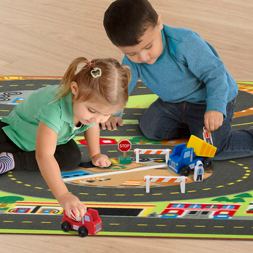 Jumbo Roadway Activity Rug product image 2