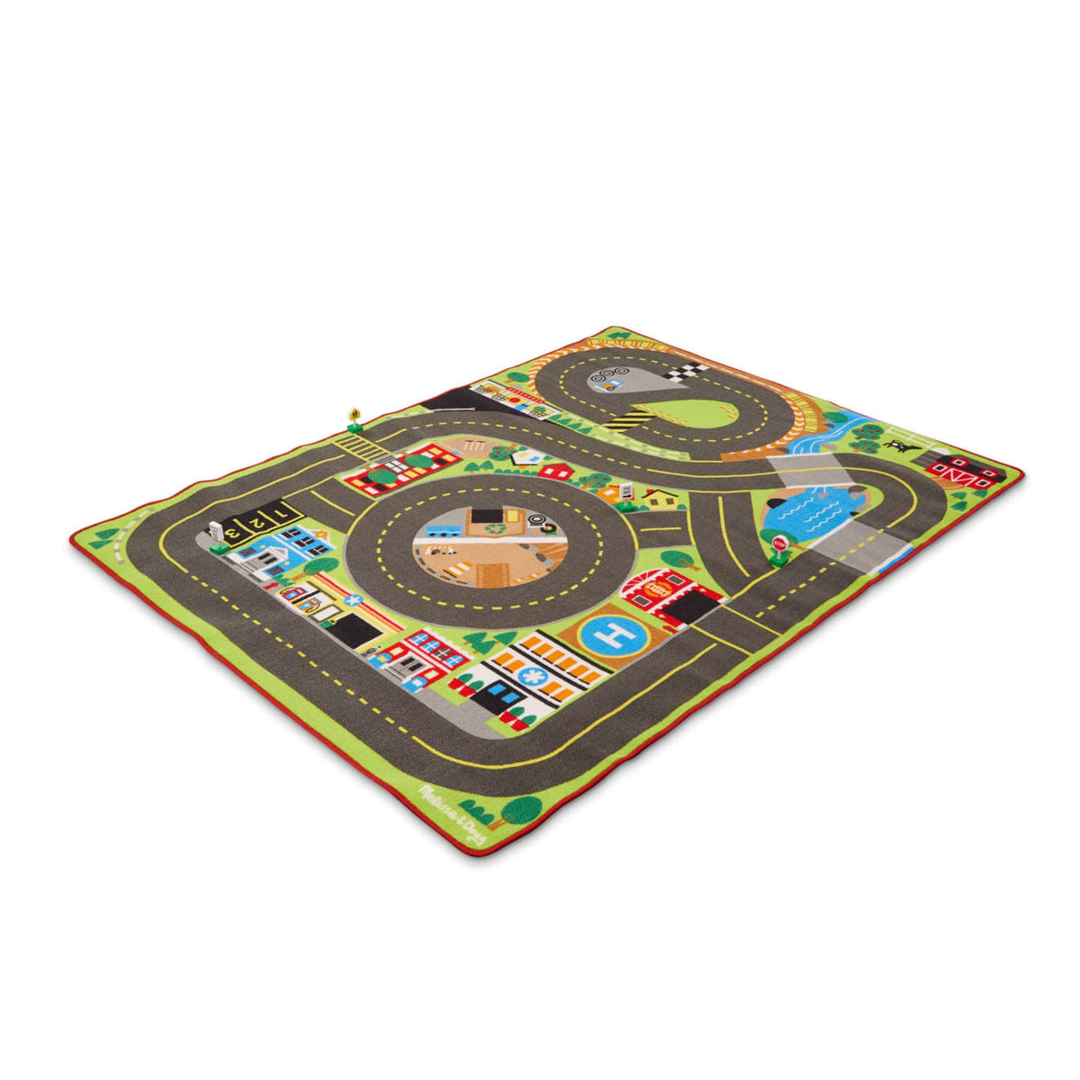 Jumbo Roadway Activity Rug product image 5