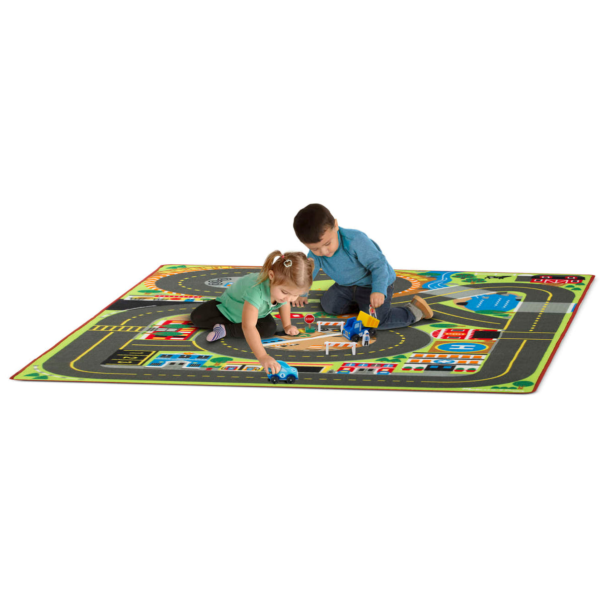 Jumbo Roadway Activity Rug product image 8