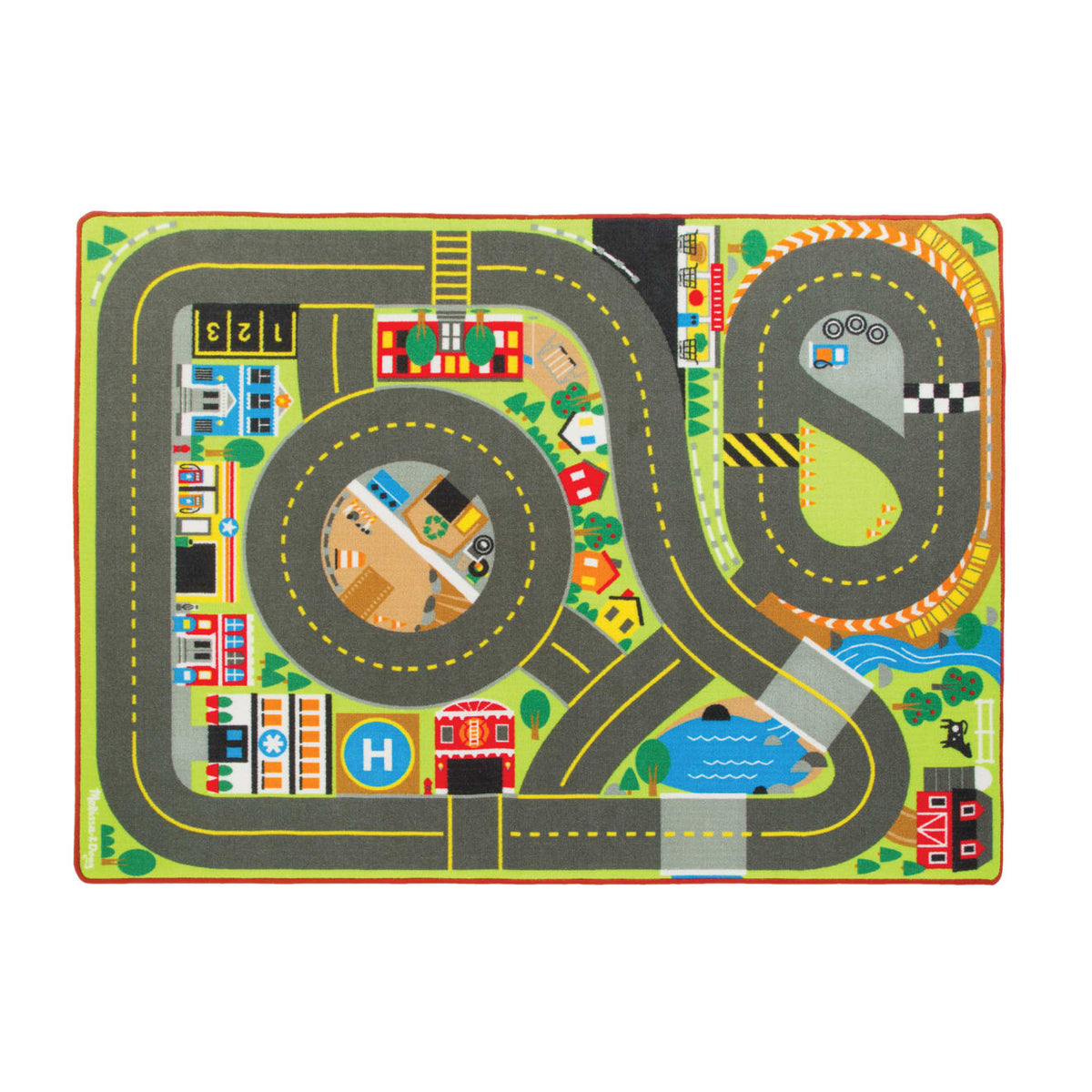 Jumbo Roadway Activity Rug product image 1