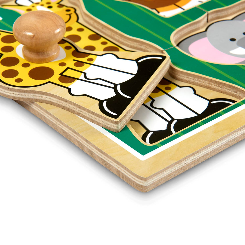 Jungle Friends Jumbo Knob Puzzle - 3 Pieces product image 9