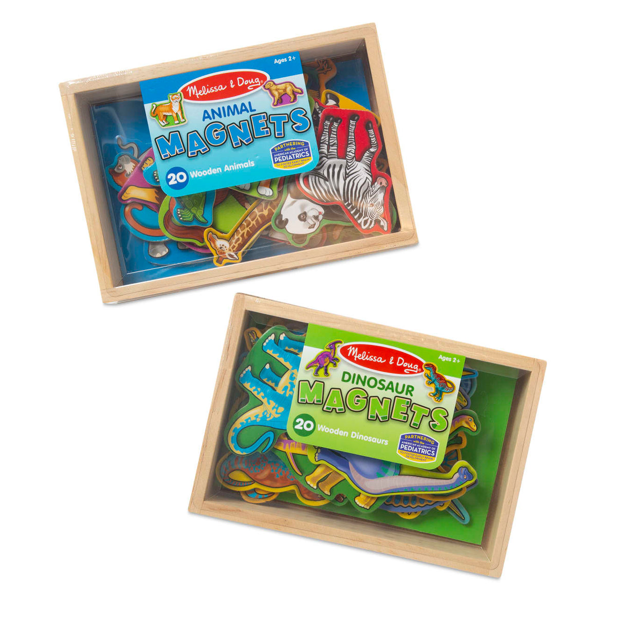 Wooden Magnets Bundle - Animals and Dinosaurs product image 3