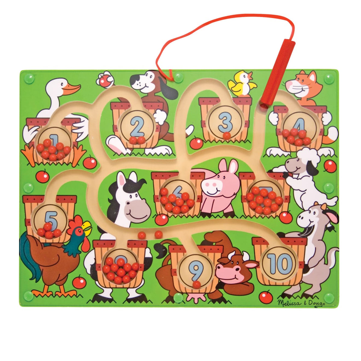 Magnetic Number Maze product image 1