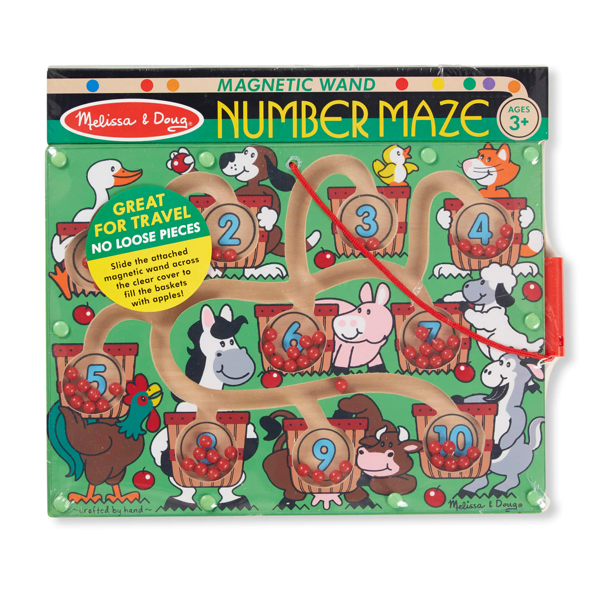 Magnetic Number Maze product image 3