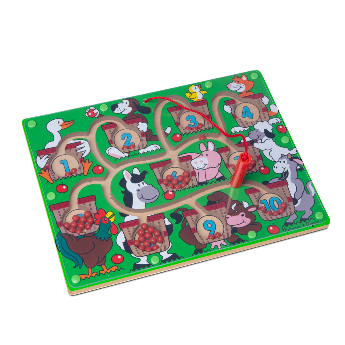 Magnetic Number Maze product image 4