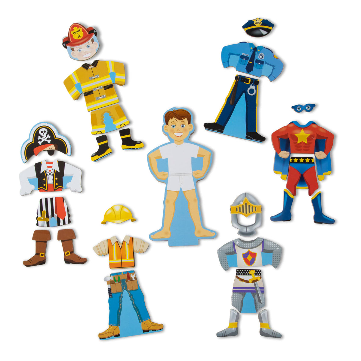Billy Magnetic Dress-Up Set product image 4