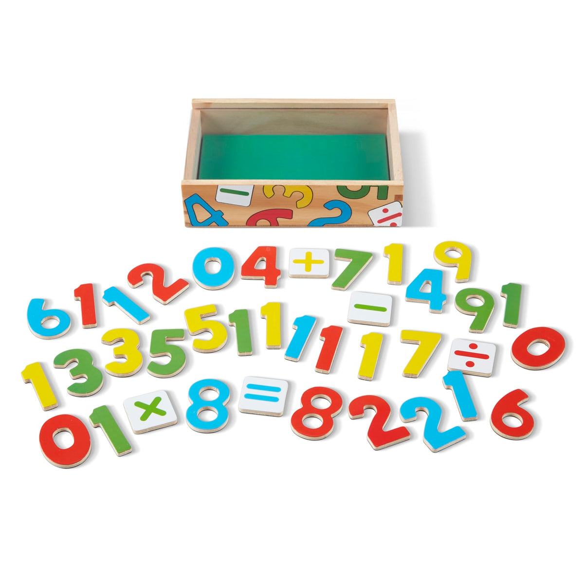 Magnetic Wooden Numbers product image 4