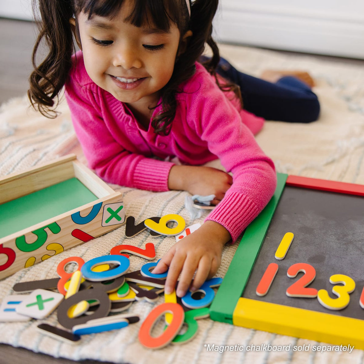 Magnetic Wooden Numbers product image 2
