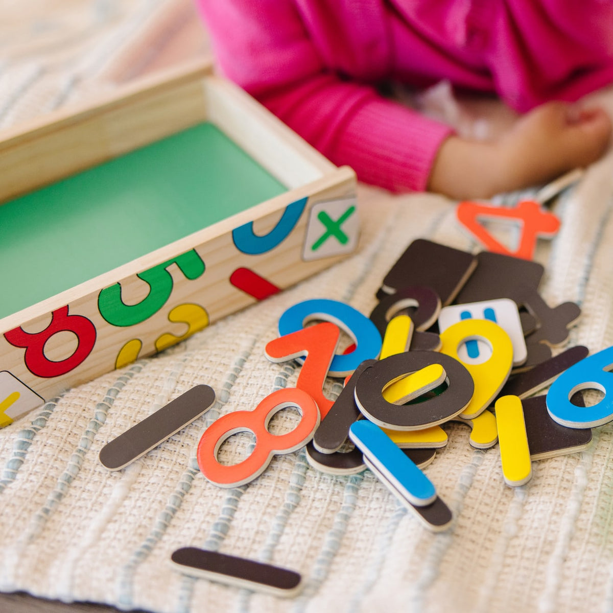 Magnetic Wooden Numbers product image 5