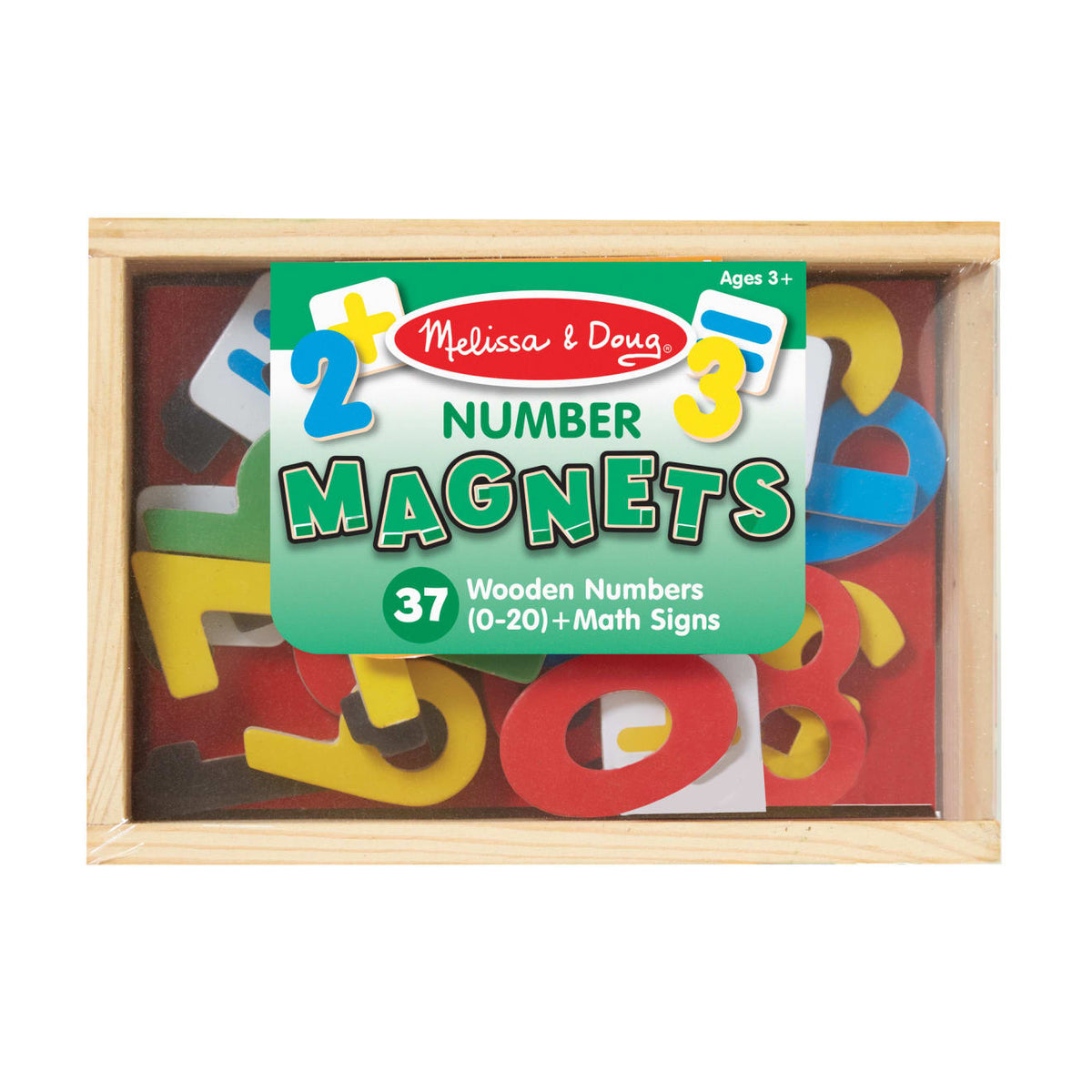 Magnetic Wooden Numbers product image 3