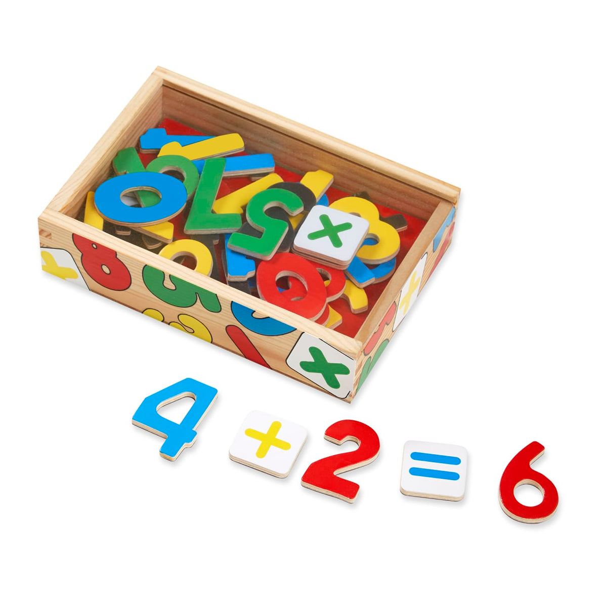 Magnetic Wooden Numbers product image 1