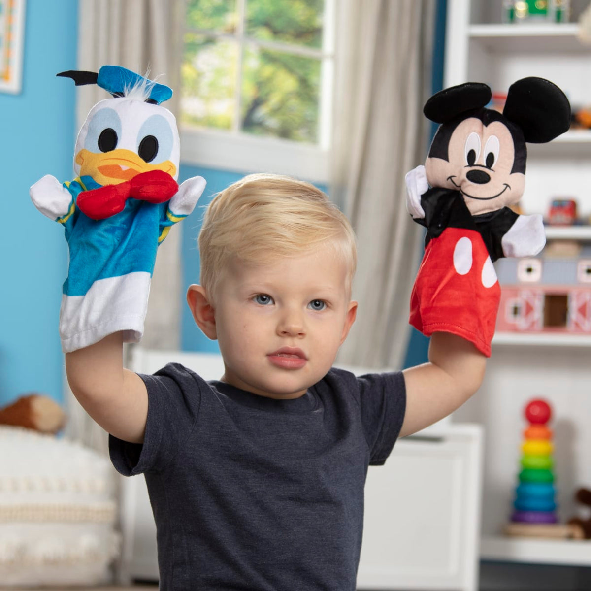 Disney Mickey Mouse & Friends Soft & Cuddly Hand Puppets product image 5