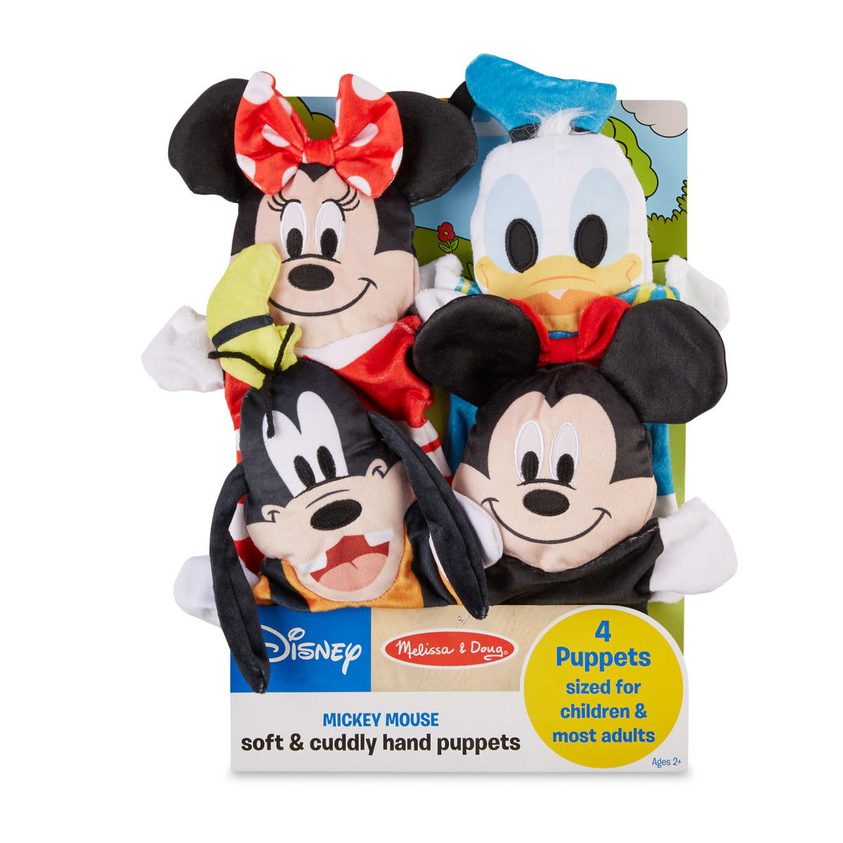 Disney Mickey Mouse & Friends Soft & Cuddly Hand Puppets product image 3