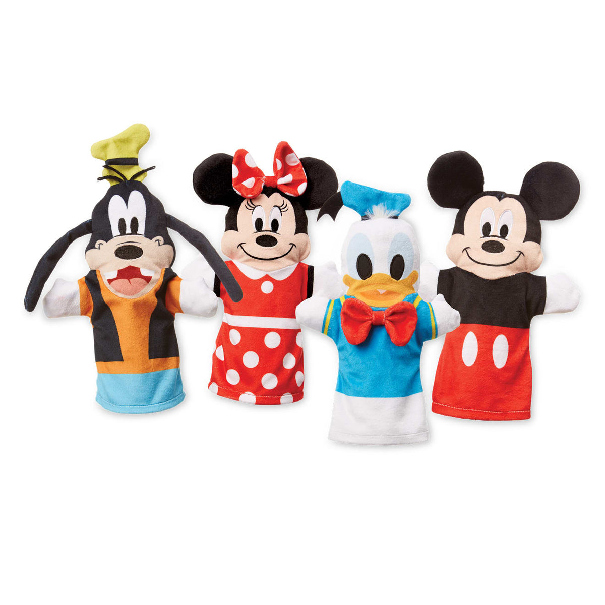 Disney Mickey Mouse & Friends Soft & Cuddly Hand Puppets product image 1