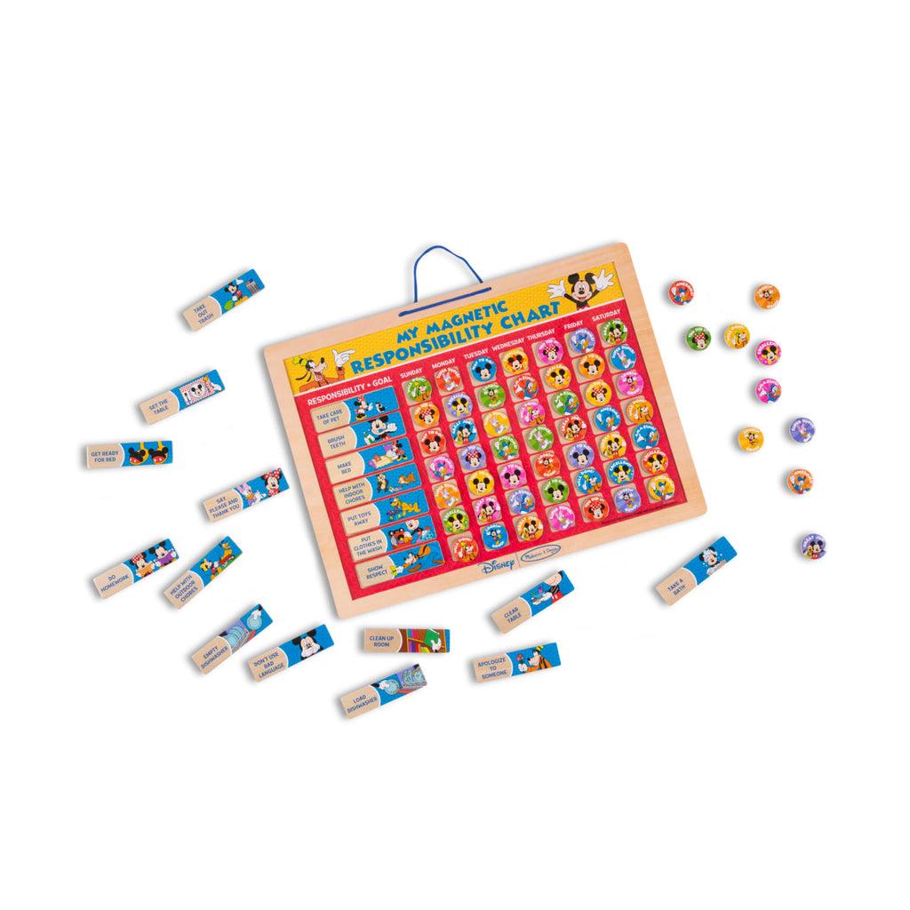 Mickey Mouse My Magnetic Responsibility Chart product image 4