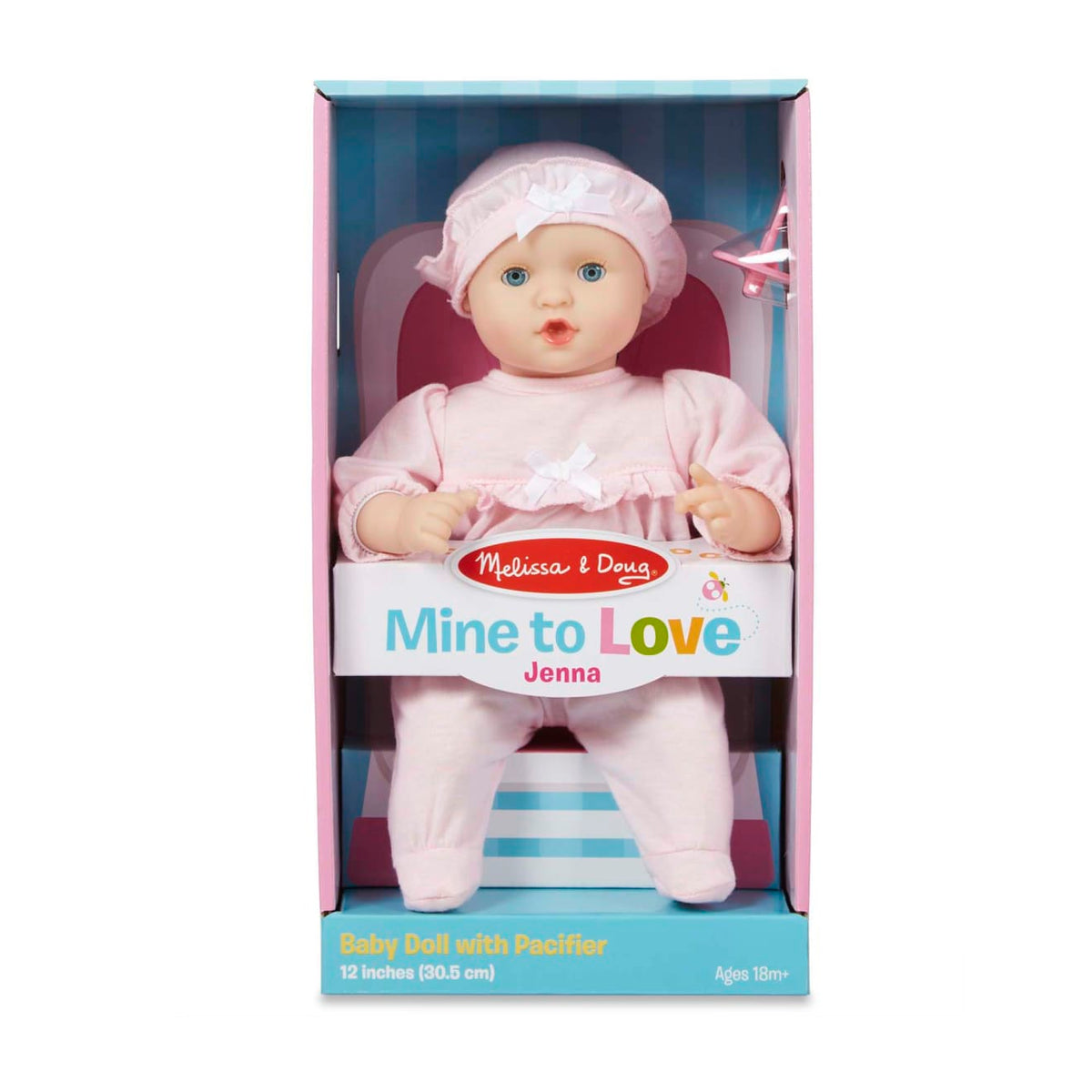 Mine to Love - Jenna 12" Baby Doll product image 3
