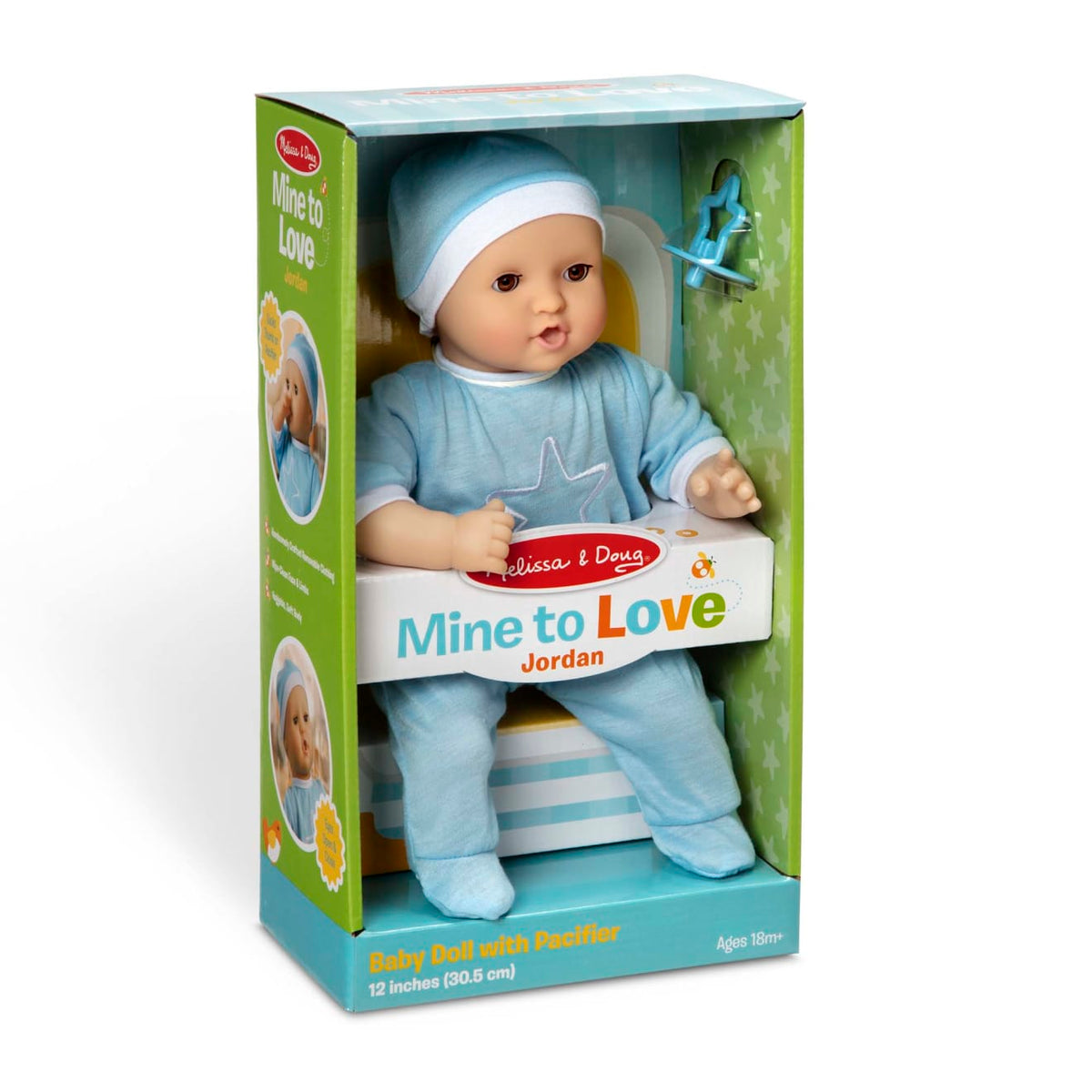Mine to Love Jordan 12-Inch Baby Doll product image 3