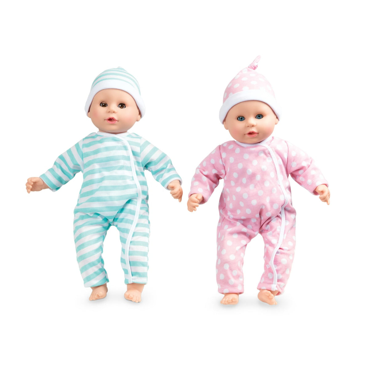 Mine to Love Twins Luke & Lucy Dolls product image 1