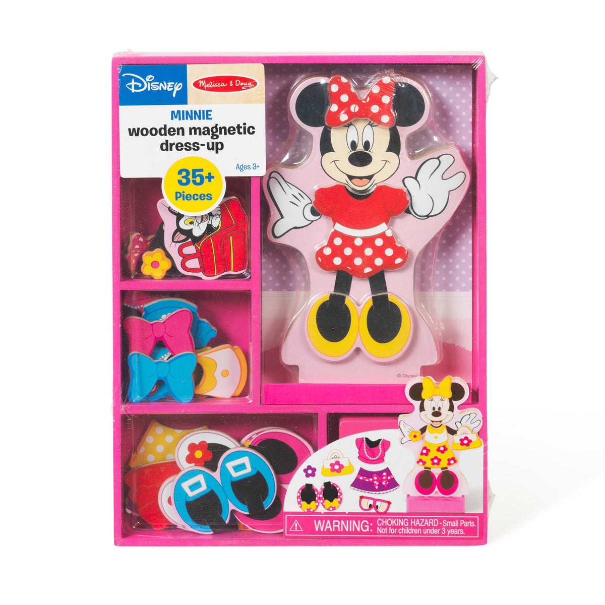Disney Minnie Wooden Magnetic Dress-Up product image 3