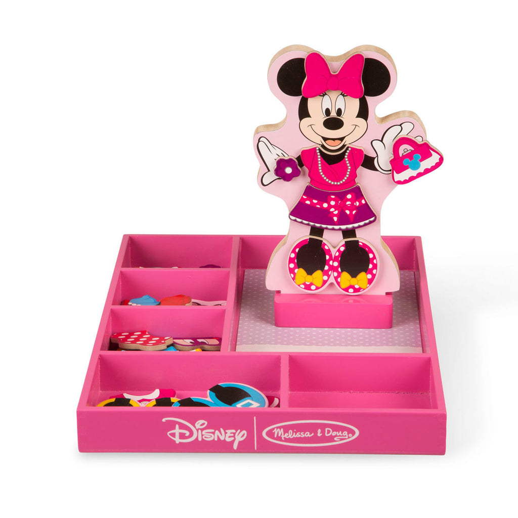 Disney Minnie Wooden Magnetic Dress-Up product image 4