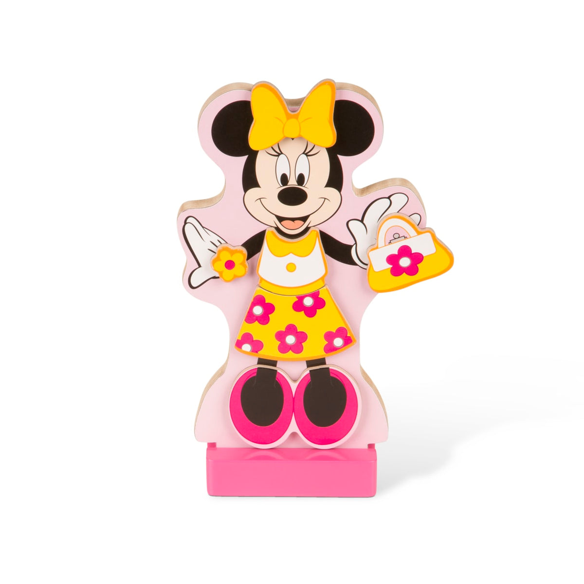 Disney Minnie Wooden Magnetic Dress-Up product image 9