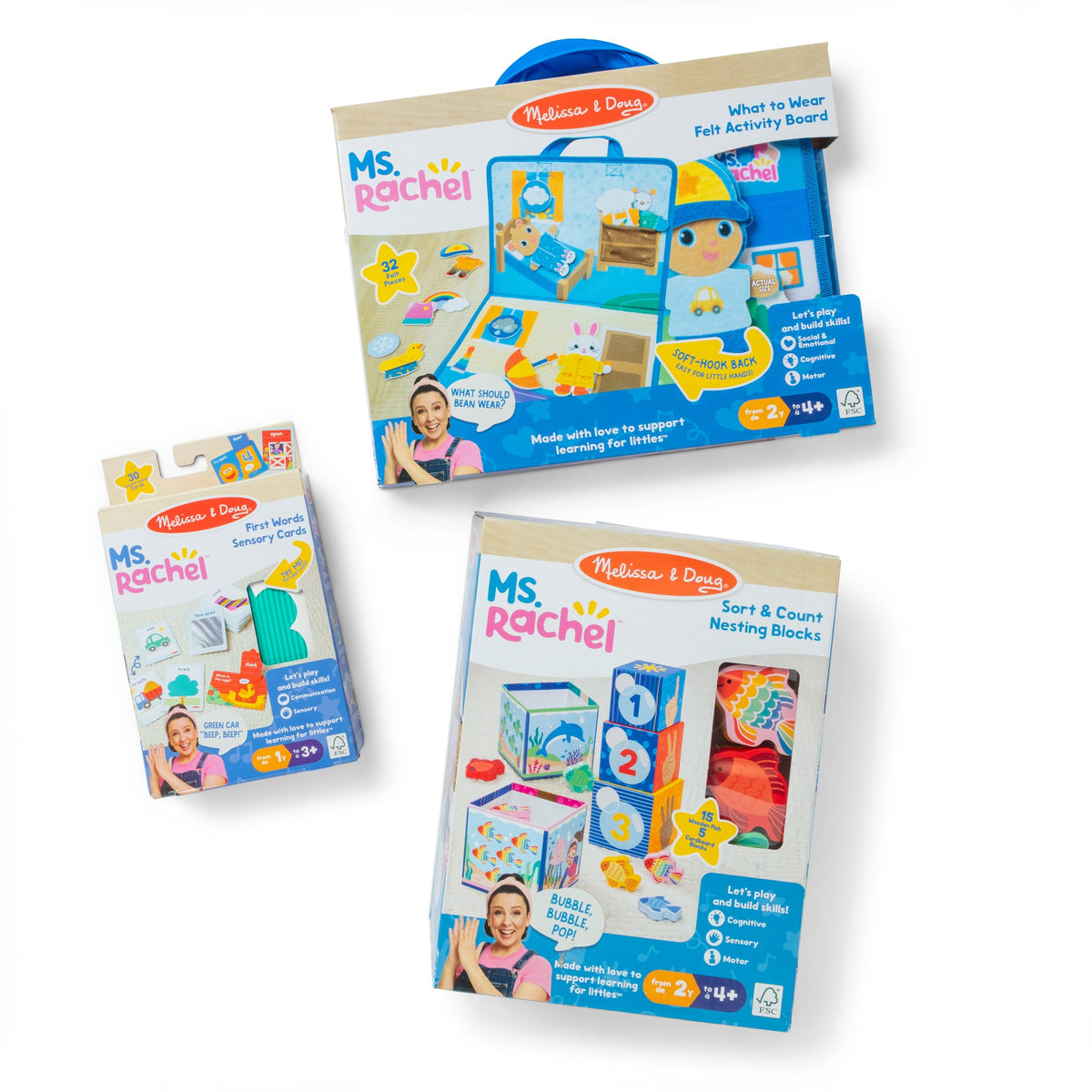 Ms. Rachel™ Learning & Play Bundle product image 2