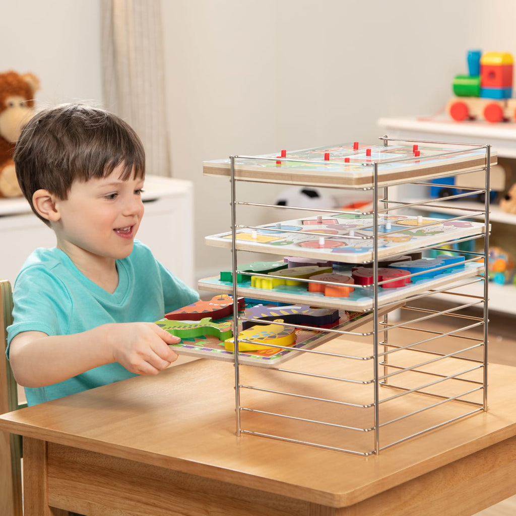 Multi-Fit Wire Puzzle Rack product image 6