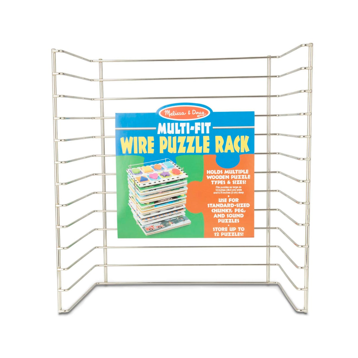 Multi-Fit Wire Puzzle Rack product image 1