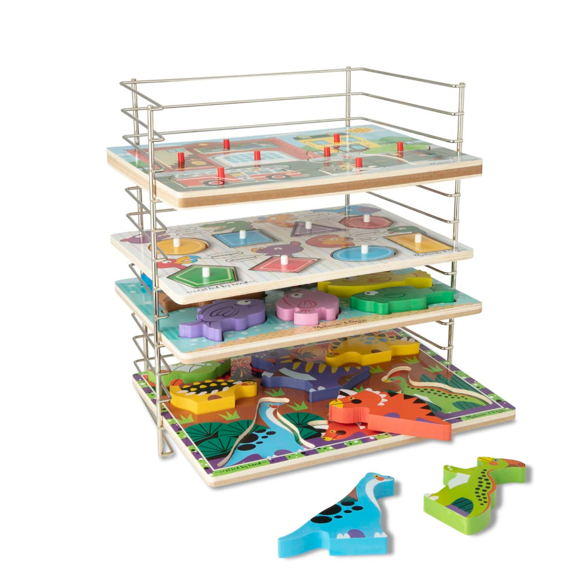 Multi-Fit Wire Puzzle Rack product image 4