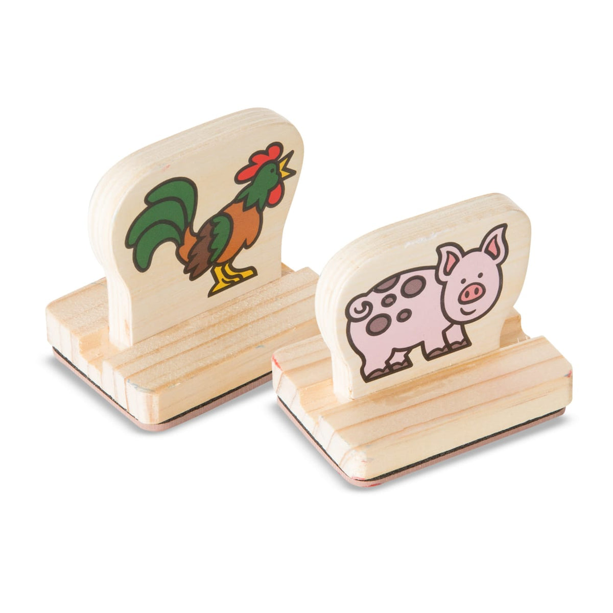 My First Wooden Stamp Set - Farm Animals product image 3