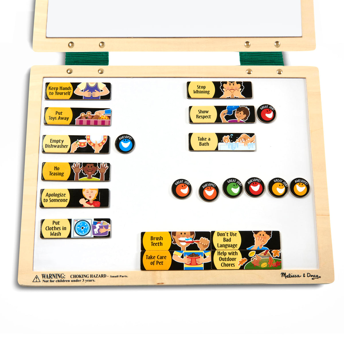 Magnetic Responsibility Chart - Chore Chart product image 4