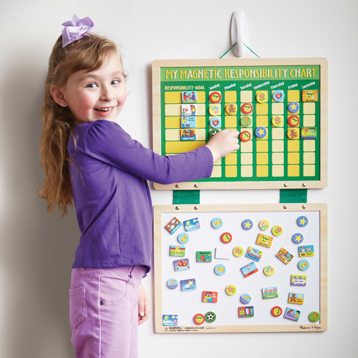 Magnetic Responsibility Chart - Chore Chart product image 2