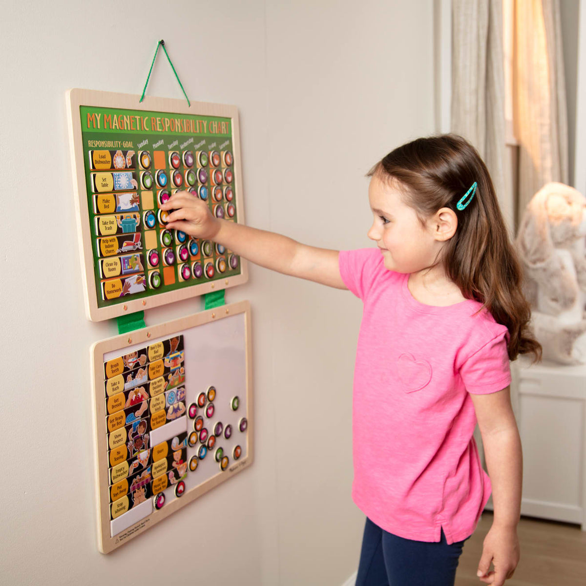 Magnetic Responsibility Chart - Chore Chart product image 5