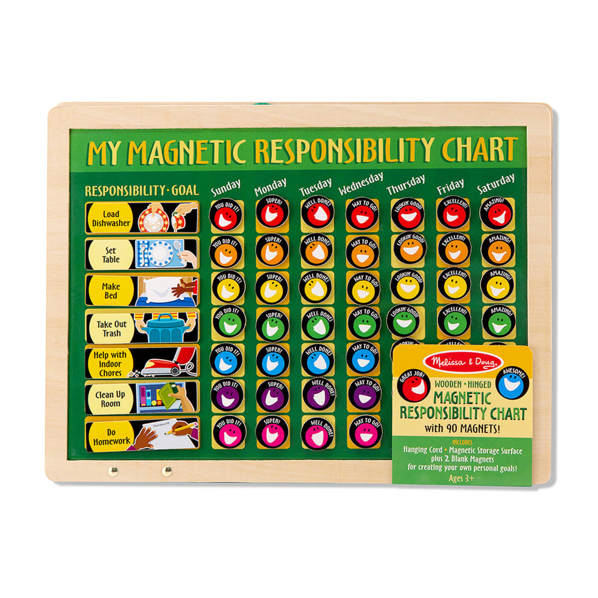 Magnetic Responsibility Chart - Chore Chart product image 3