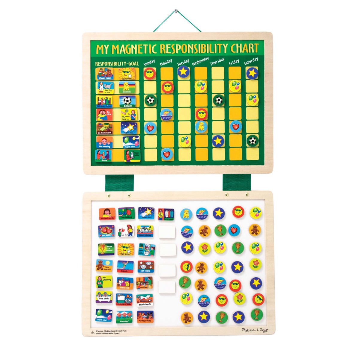 Magnetic Responsibility Chart - Chore Chart product image 1