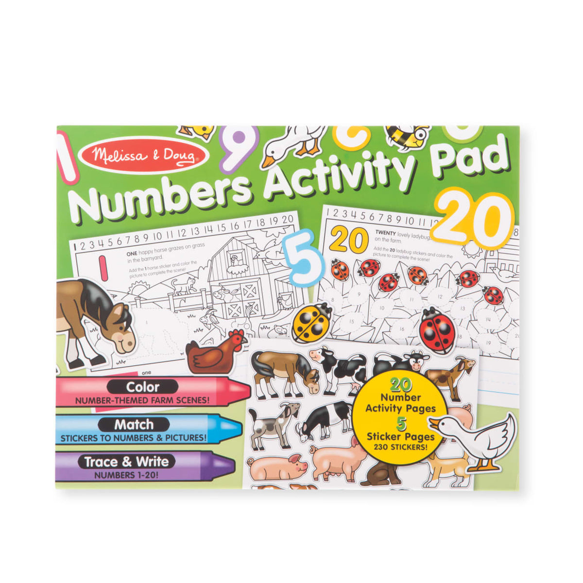 Numbers Activity Pad product image 1