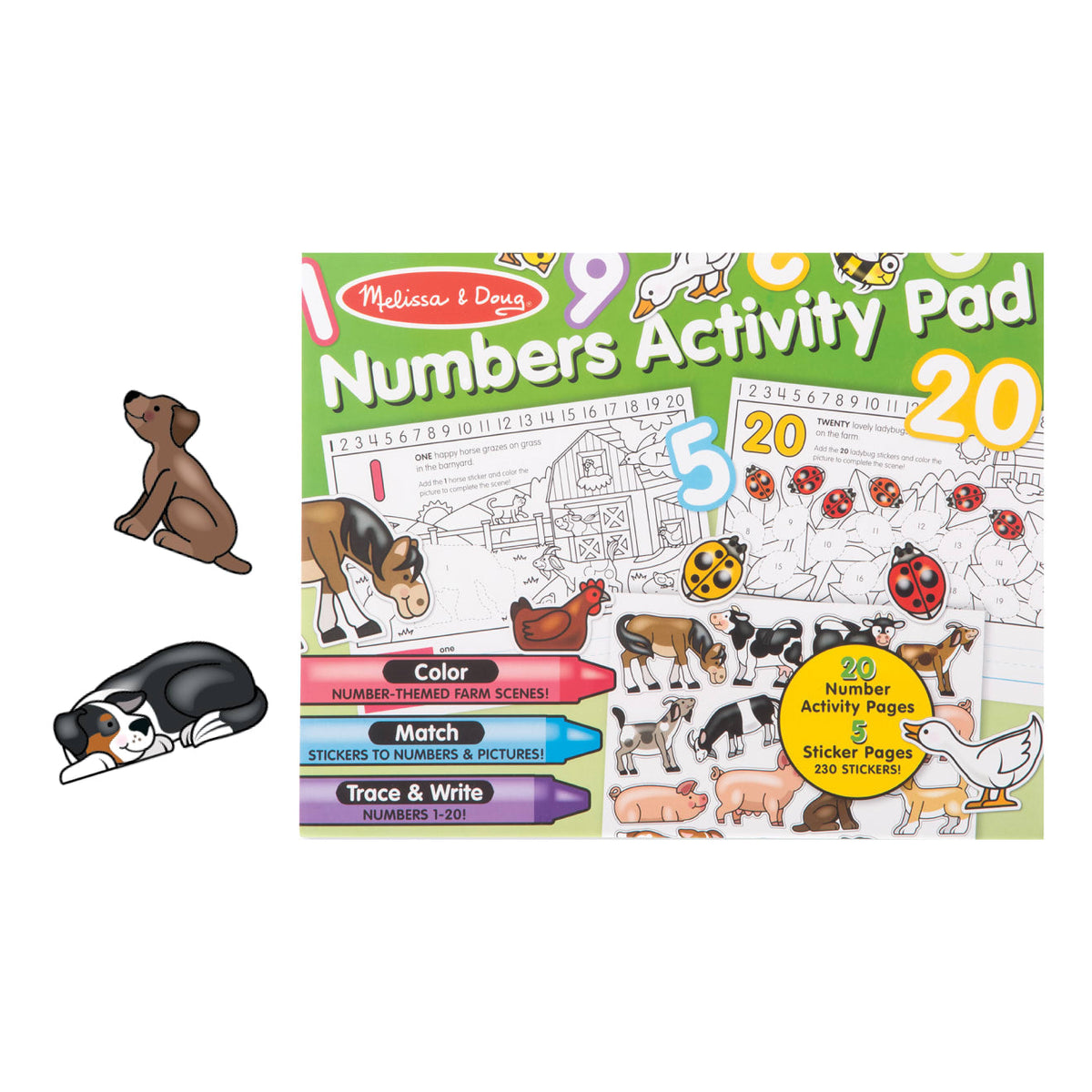 Numbers Activity Pad product image 3