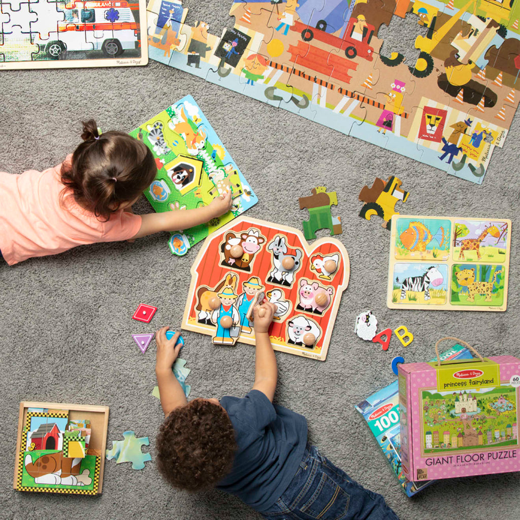 Pets Peg Puzzle - 8 Pieces product image 9