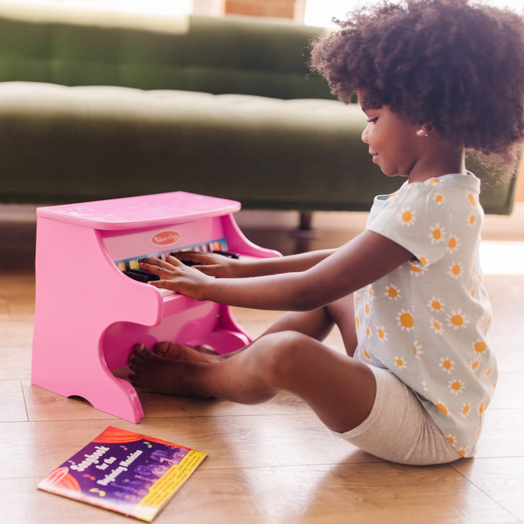 Learn-to-Play Pink Piano product image 2