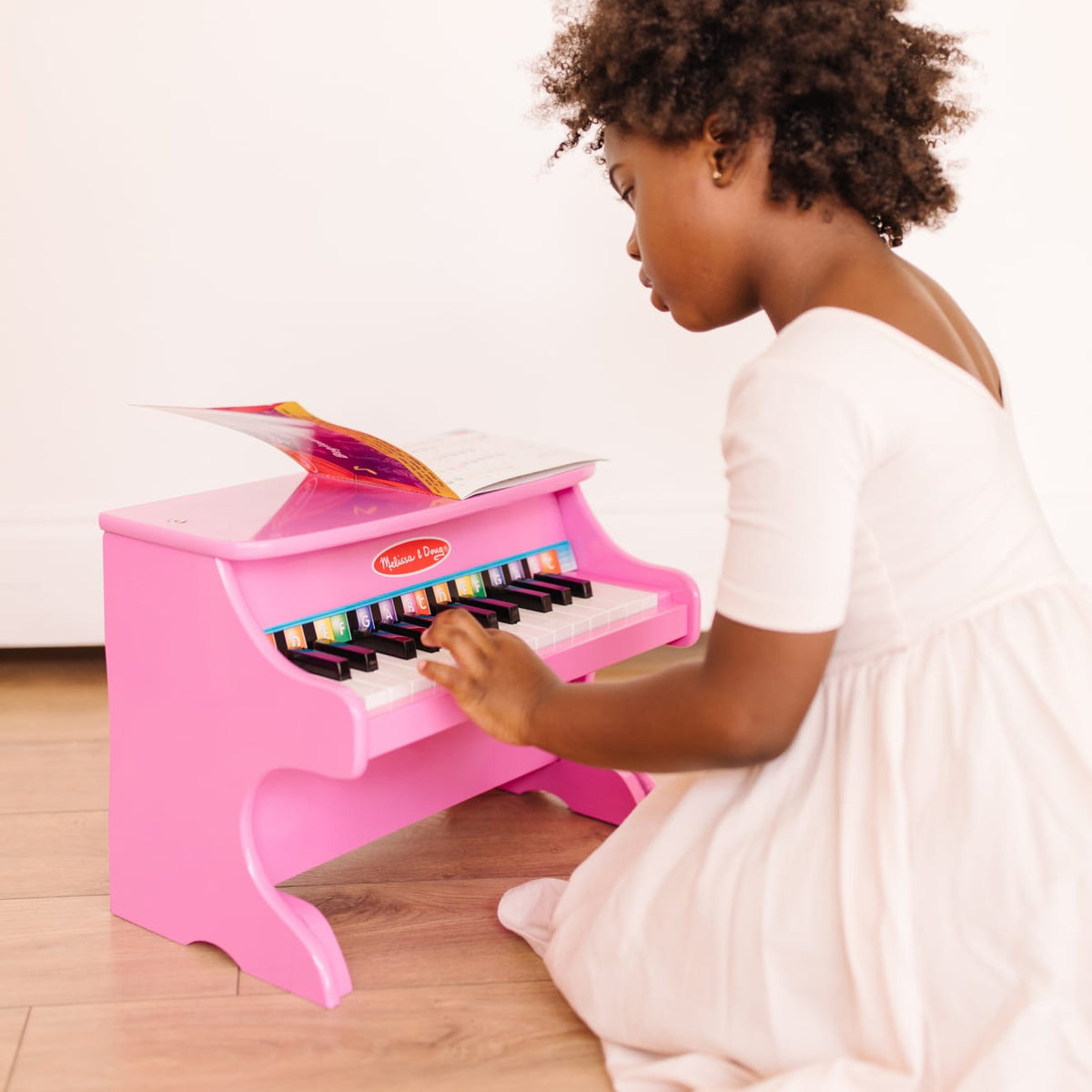 Learn-to-Play Pink Piano product image 6