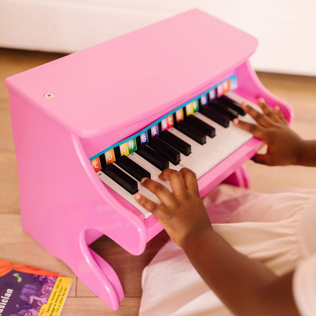 Learn-to-Play Pink Piano product image 7